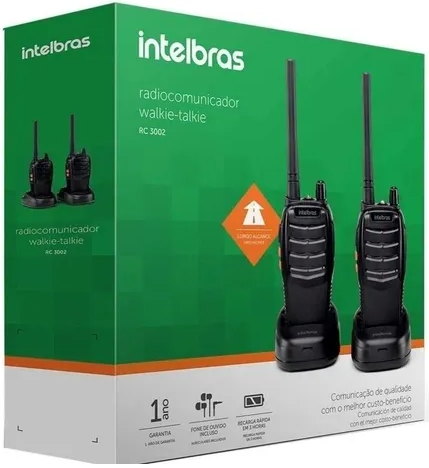 Rádio Comunicador Intelbras RC 3002