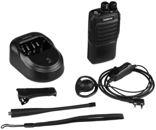 Rádio Comunicador Intelbras Profissional 400-470MHz RPA 6001