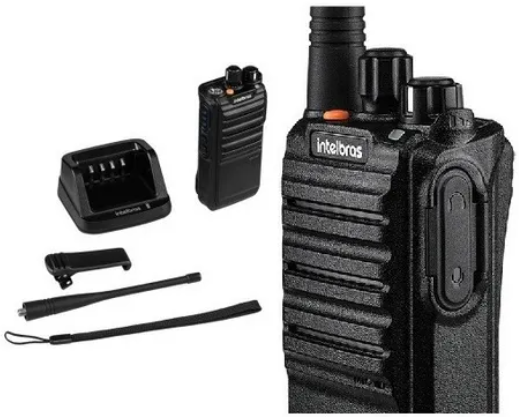 Rádio Comunicador Intelbras Profissional 350-390MHz RPD 7301