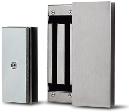 Fechadura Eletroímã Inox FE 150 KT 741 Automatiza