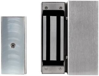 Fechadura Eletroímã Inox FE 150 KT 741 Automatiza