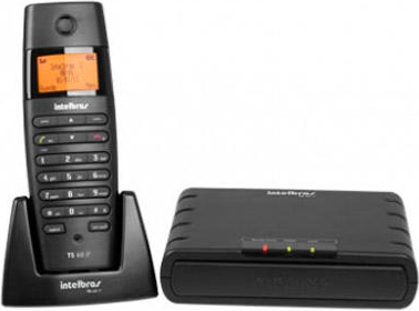 Microcentral Telefônica IP Sem Fio Intelbras TS 60 IP