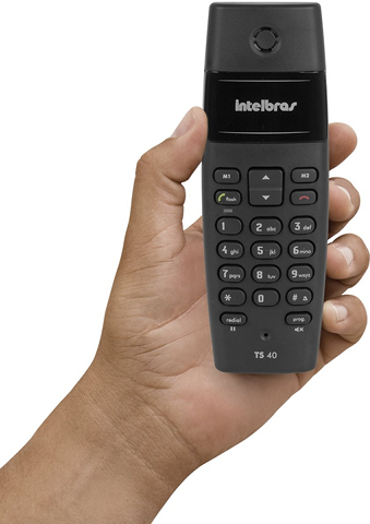 Telefone Sem Fio Intelbras TS 40