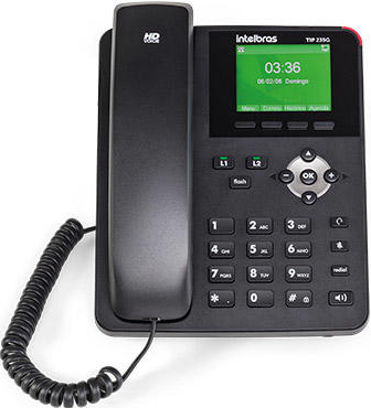 Telefone IP Intelbras TIP 235G
