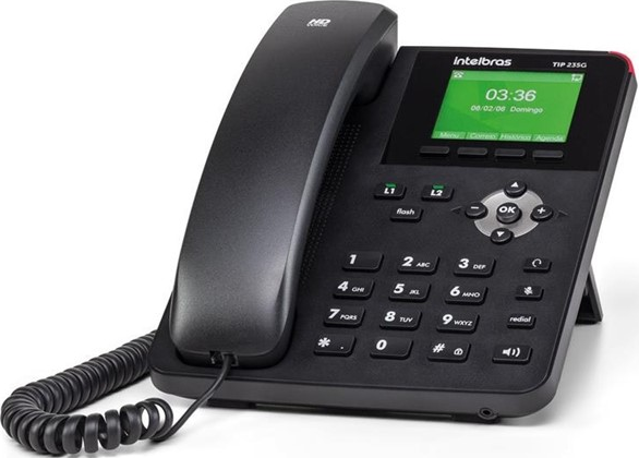 Telefone IP Intelbras TIP 235G