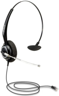 Headset Mono Intelbras THS 55 RJ9