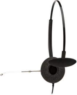 Headset Mono Intelbras THS 55 RJ9
