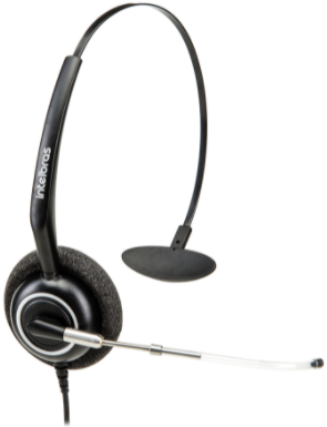 Headset Mono Intelbras THS 55 RJ9