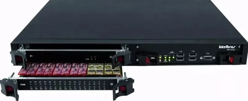 Central PABX IP Intelbras CIP 92200