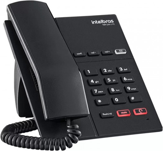 Telefone IP Intelbras TIP 120 Lite