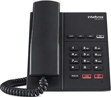 Telefone IP Intelbras TIP 120 Lite
