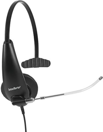 Headset Mono Intelbras THS 50 QD