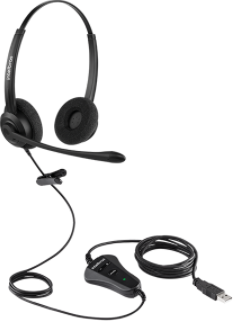 Headset Mono Intelbras CHS 60B USB