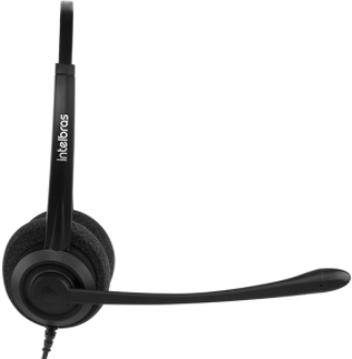 Headset Mono Intelbras CHS 60B USB