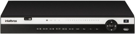DVR 16 Canais Sem HD Intelbras MHDX 5216