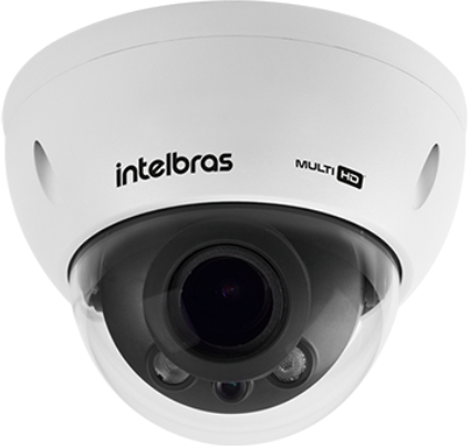 Câmera Dome Multi HD VHD 3230 D Z G5 Intelbras