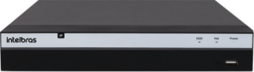 NVD 8 Canais IP POE HD 4 TB NVD 3208 P Intelbras