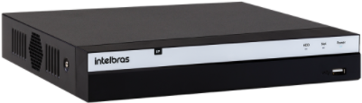 NVD 8 Canais IP POE HD 4 TB NVD 3208 P Intelbras