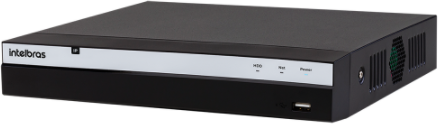 NVD 8 Canais IP POE HD 4 TB NVD 3208 P Intelbras