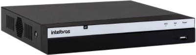NVD 8 Canais IP POE 1 TB Intelbras NVD 3208 P