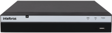NVD 8 Canais IP POE HD 3 TB NVD 3208 P Intelbras