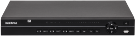 NVD 32 Canais IP HD 6 TB Intelbras NVD 1232