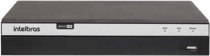 DVR 4 Canais HD 3 TB Intelbras MHDX 3104
