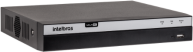 DVR 4 Canais HD 2 TB Intelbras MHDX 3104