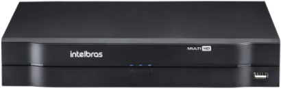 DVR 16 Canais HD 10 TB Intelbras MHDX 1116
