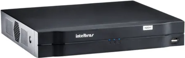 DVR 16 Canais HD 10 TB Intelbras MHDX 1116