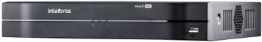 DVR 4 Canais HD 8 TB Intelbras MHDX 1104