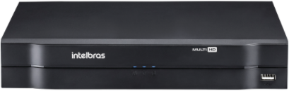 DVR 4 Canais HD 6 TB Intelbras MHDX 1104