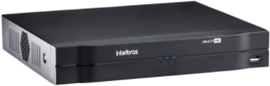 DVR 4 Canais HD 6 TB Intelbras MHDX 1104