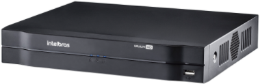 DVR 4 Canais HD 3 TB Intelbras MHDX 1104