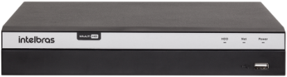 DVR 8 Canais HD 10 TB Intelbras MHDX 3108