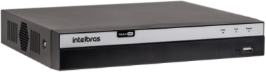 DVR 8 Canais HD 10 TB Intelbras MHDX 3108