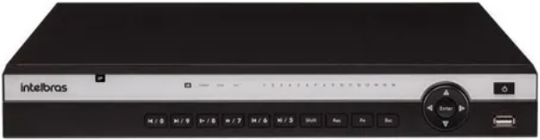 NVD 16 Canais IP POE HD 2 TB NVD 3116 P Intelbras