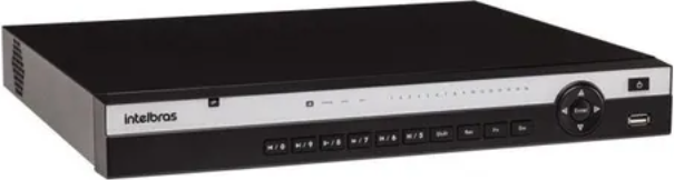 NVD 16 Canais IP POE HD 1 TB Intelbras NVD 3116 P