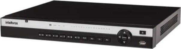 NVD 16 Canais IP POE HD 1 TB Intelbras NVD 3116 P