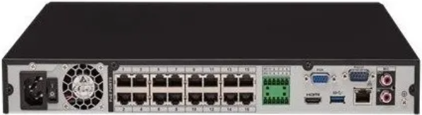 NVD 16 Canais IP POE HD 1 TB Intelbras NVD 3116 P