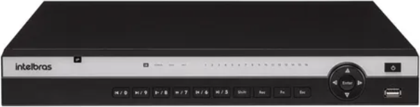 NVD 16 Canais IP HD 2 TB Intelbras NVD 3116