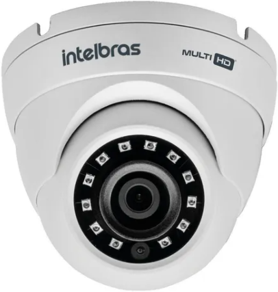 Câmera Dome Multi HD VHD 3220 D A G4.0 Intelbras
