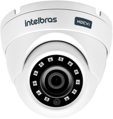 Câmera Dome HDCVI Starlight VHD 5230 D SL Intelbras