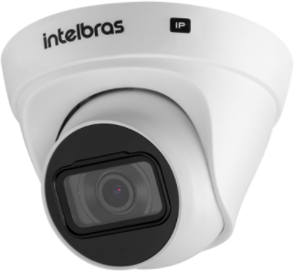 Câmera Dome IP Intelbras VIP 1020 D G2