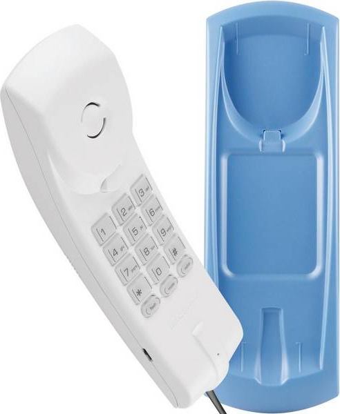 Telefone Gôndola Intelbras TC 20 Azul