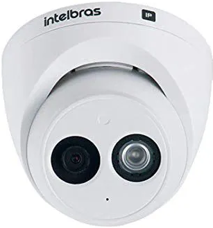 Câmera Dome IP Microfone VIP 3250 MIC Intelbras