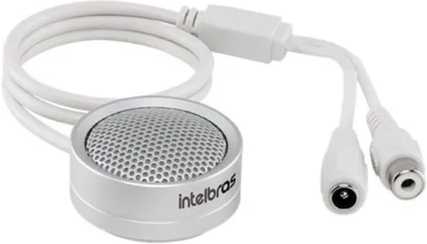 Microfone CFTV Intelbras MIC 3070