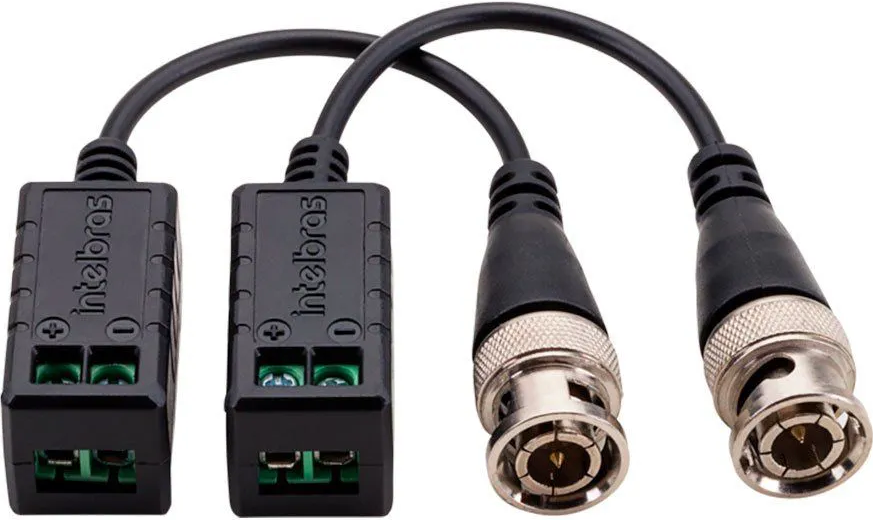 Balun Passivo Intelbras XBP 400 HD