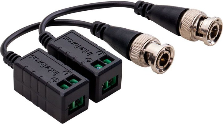 Balun Passivo Intelbras XBP 400 HD