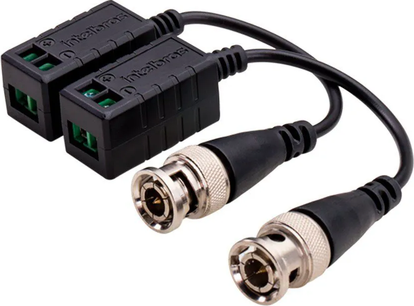 Balun Passivo Intelbras XBP 400 HD
